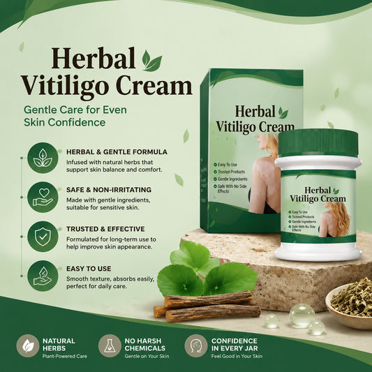 VOLCNE® Targets Vitiligo to Restore Visible Skin Pigment