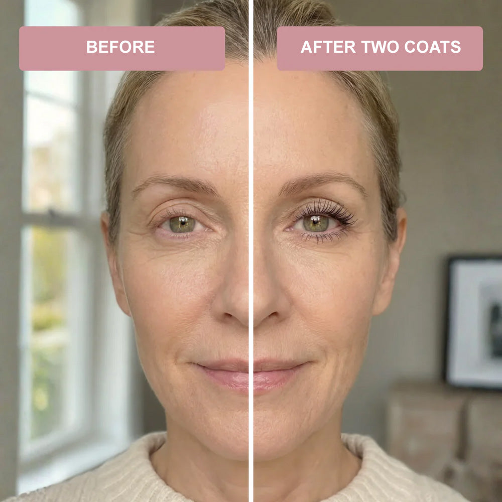 Volcne® Waterproof Fibre Mascara💧  – Volume & Length without Clumping for Dramatic Moments