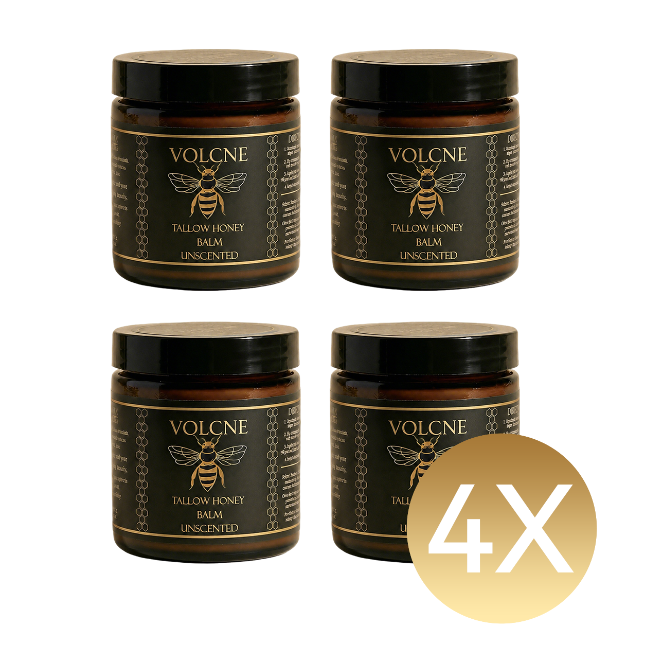 4 Jars (Buy 2 Get 2 Free)