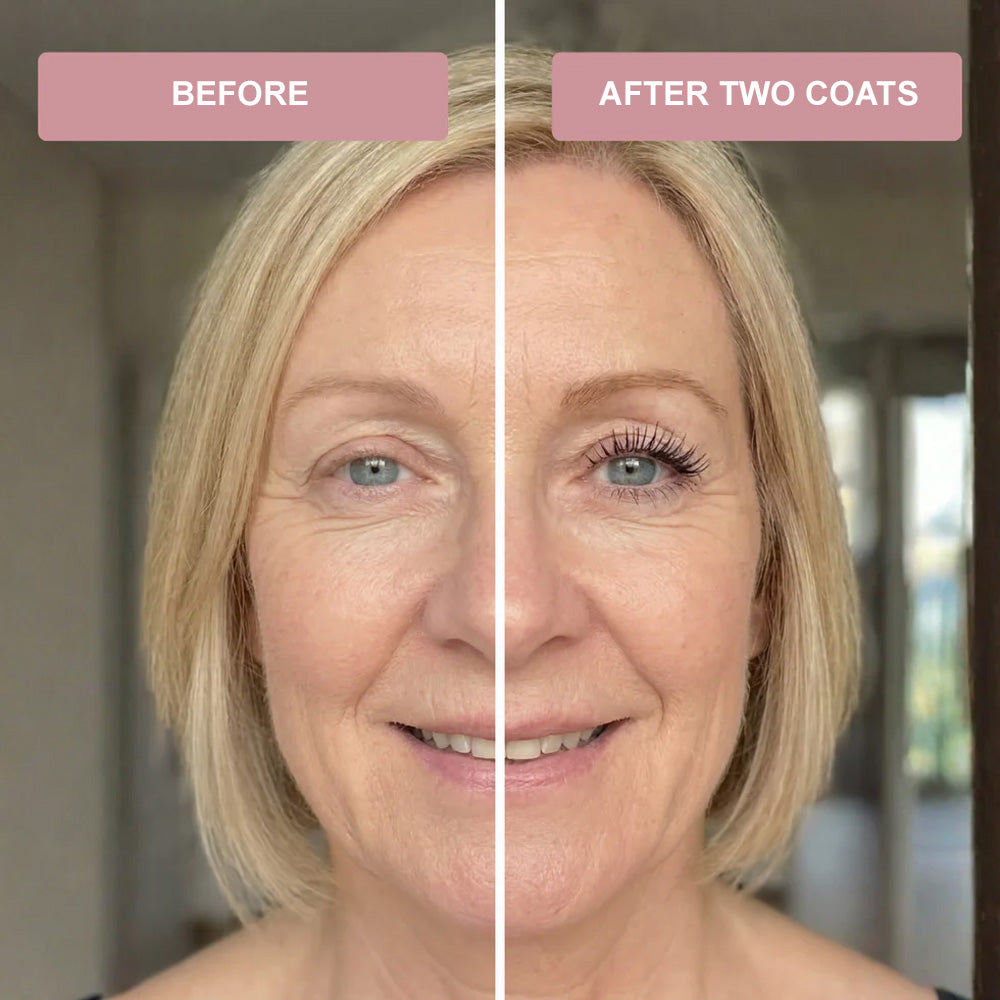 Volcne® Waterproof Fibre Mascara💧  – Volume & Length without Clumping for Dramatic Moments