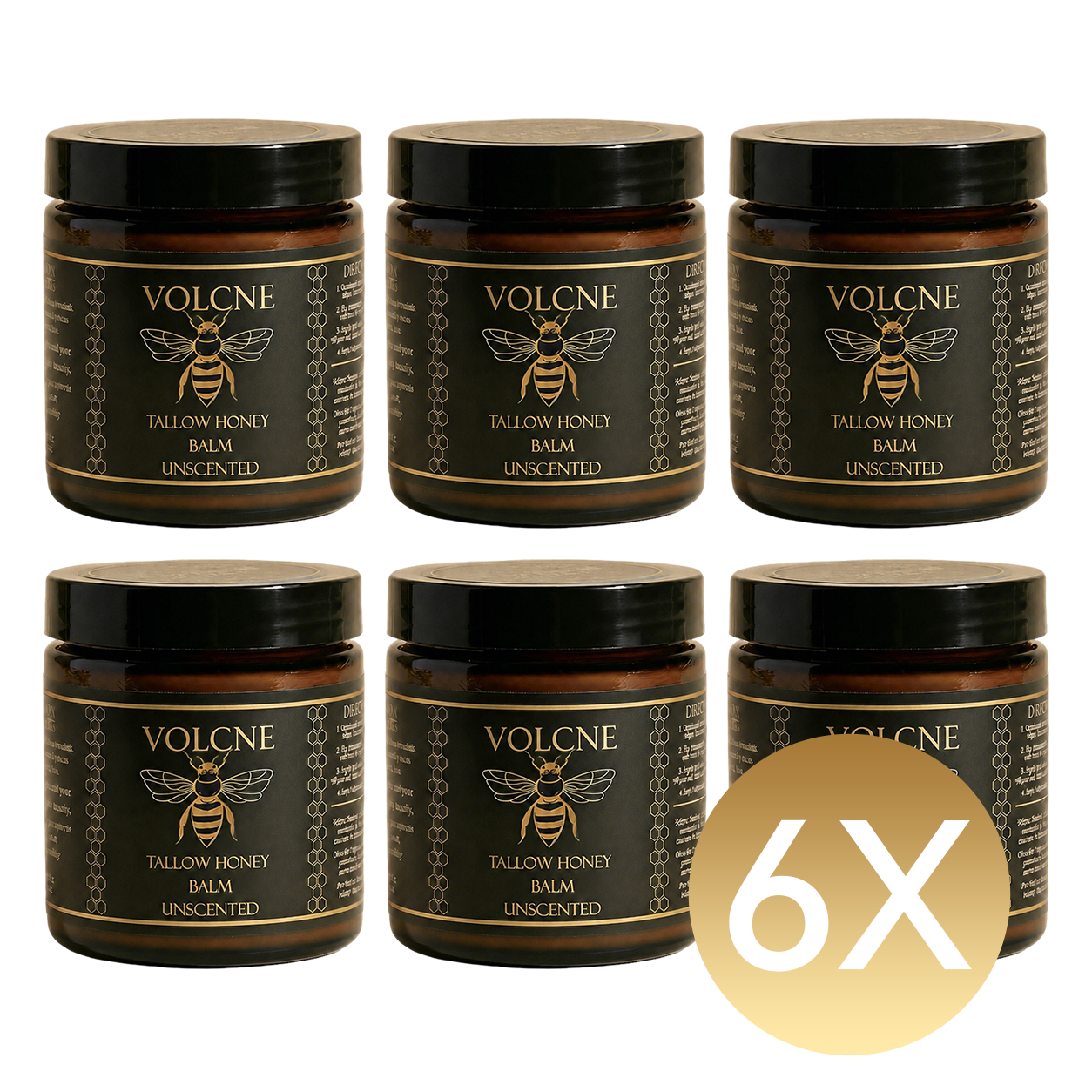 6 Jars (Buy 3 Get 3 Free)