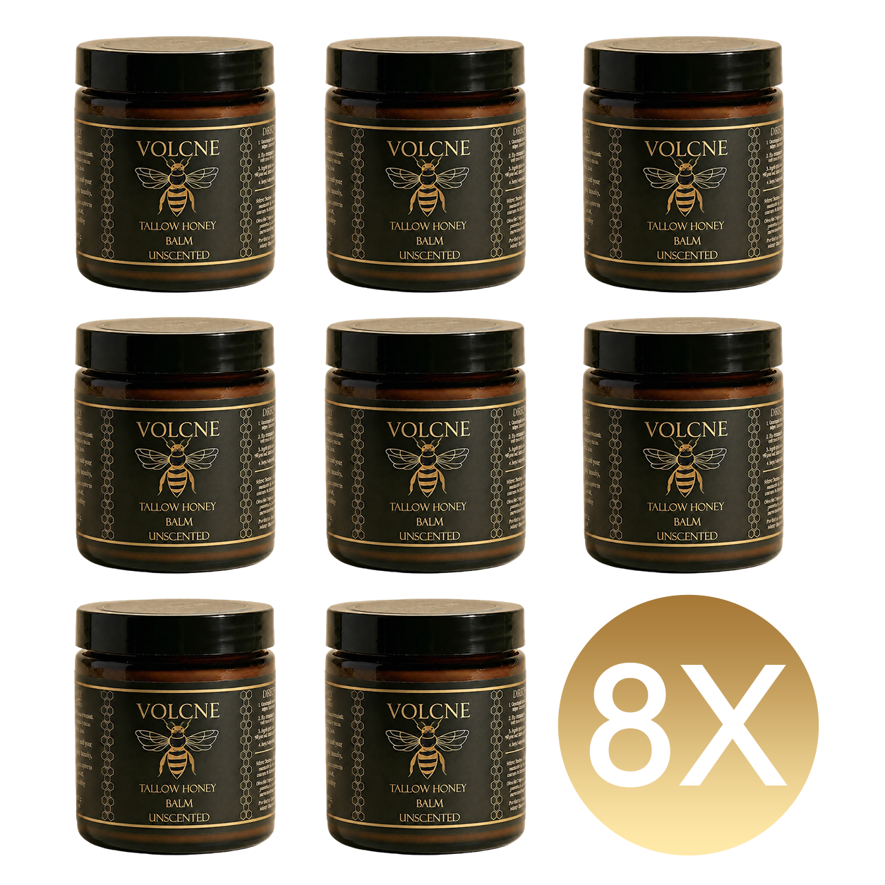 8 Jars (Buy 4 Get 4 Free)