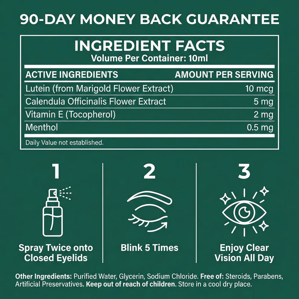Lutein Eye Spray