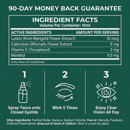 Lutein Eye Spray