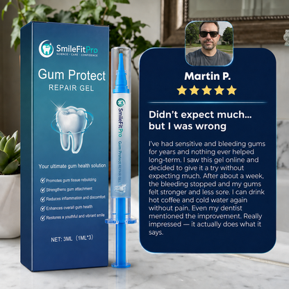 SmileFitPro™ Precision Gum Care Gel – Daily Support for Sensitive, Tender & Bleeding Gums