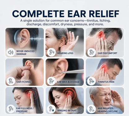 VOLCNE® Hearing Repair Microneedle Patches
