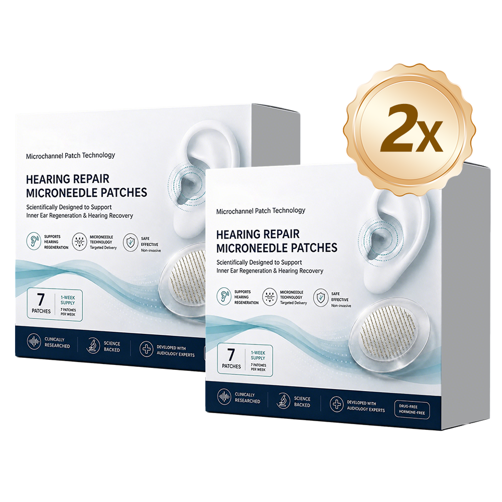 VOLCNE® Hearing Repair Microneedle Patches