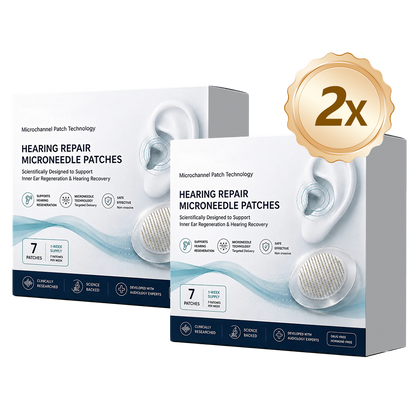VOLCNE® Hearing Repair Microneedle Patches