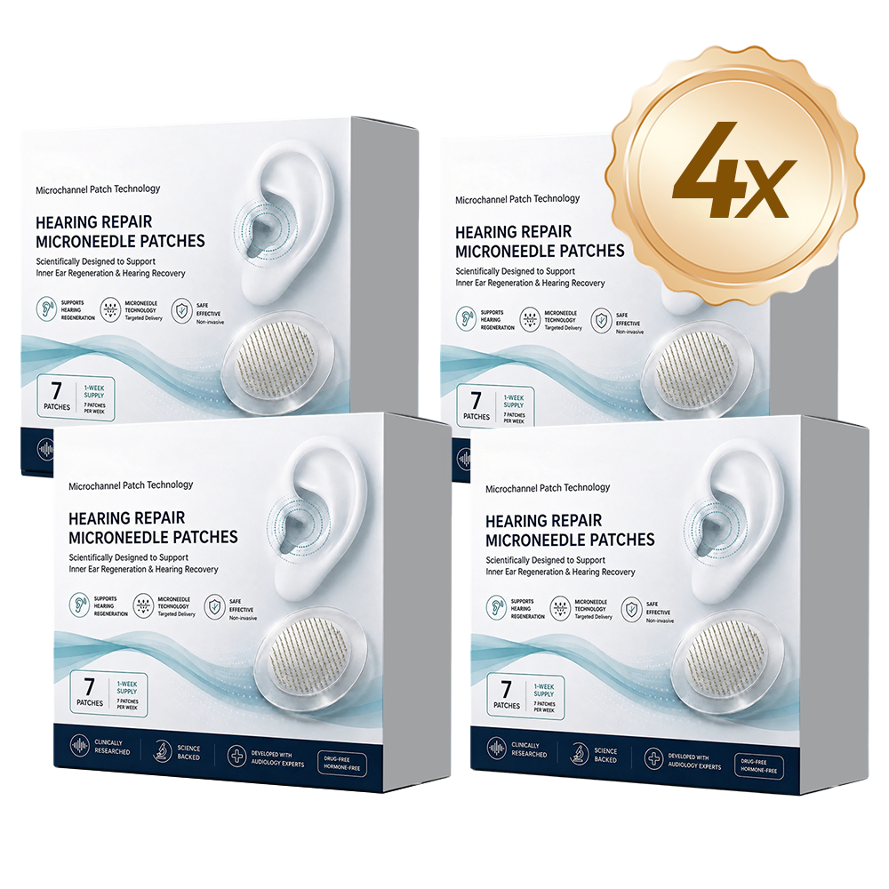 VOLCNE® Hearing Repair Microneedle Patches