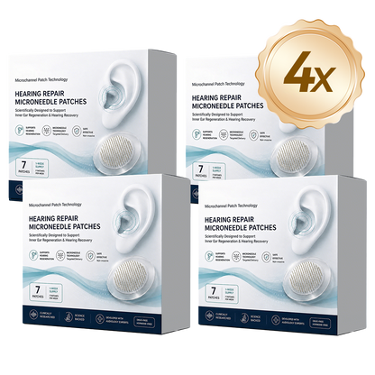 VOLCNE® Hearing Repair Microneedle Patches