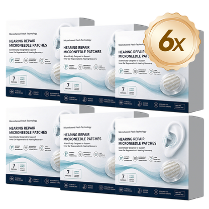VOLCNE® Hearing Repair Microneedle Patches