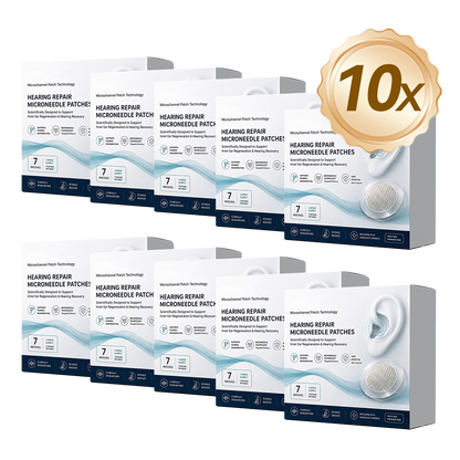 VOLCNE® Hearing Repair Microneedle Patches