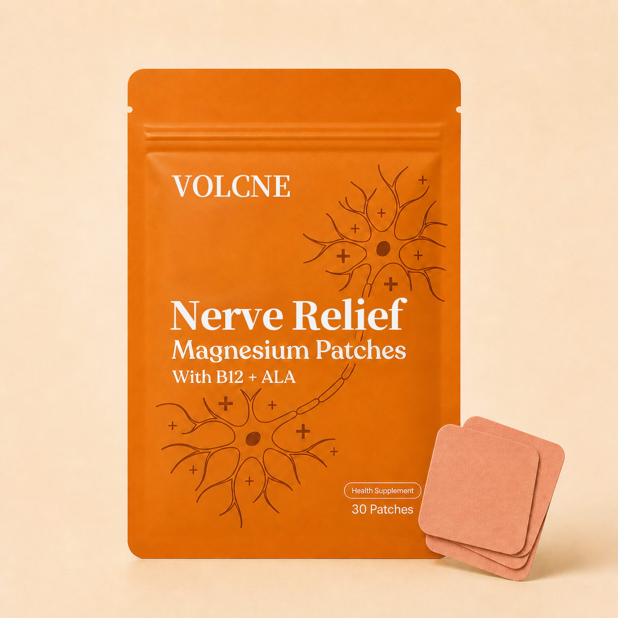 VOLCNE Nerve Relief Magnesium Patches
