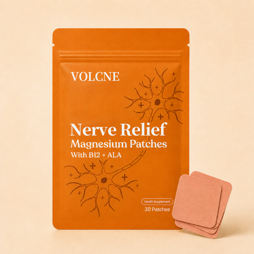 VOLCNE Nerve Relief Magnesium Patches