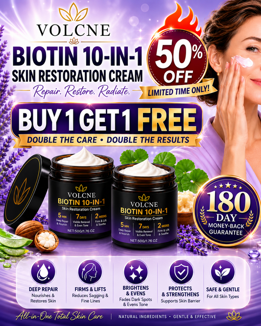 VOLCNE® Biotin 10-in-1 Skin Restoration Cream